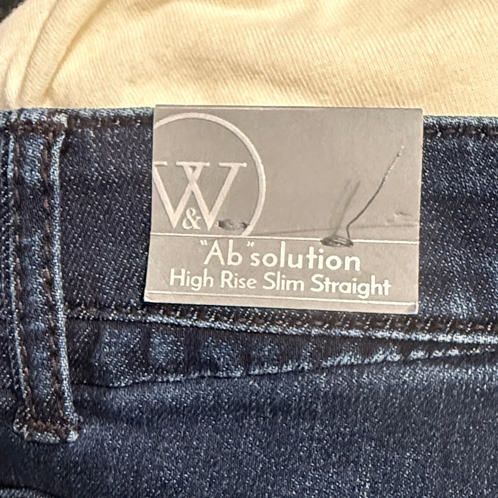 Wit & Wisdom Dark Indigo Jeans - Picture 7 of 7
